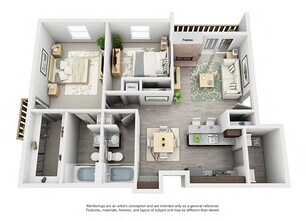 B5 - Flat W-0604 floor plan